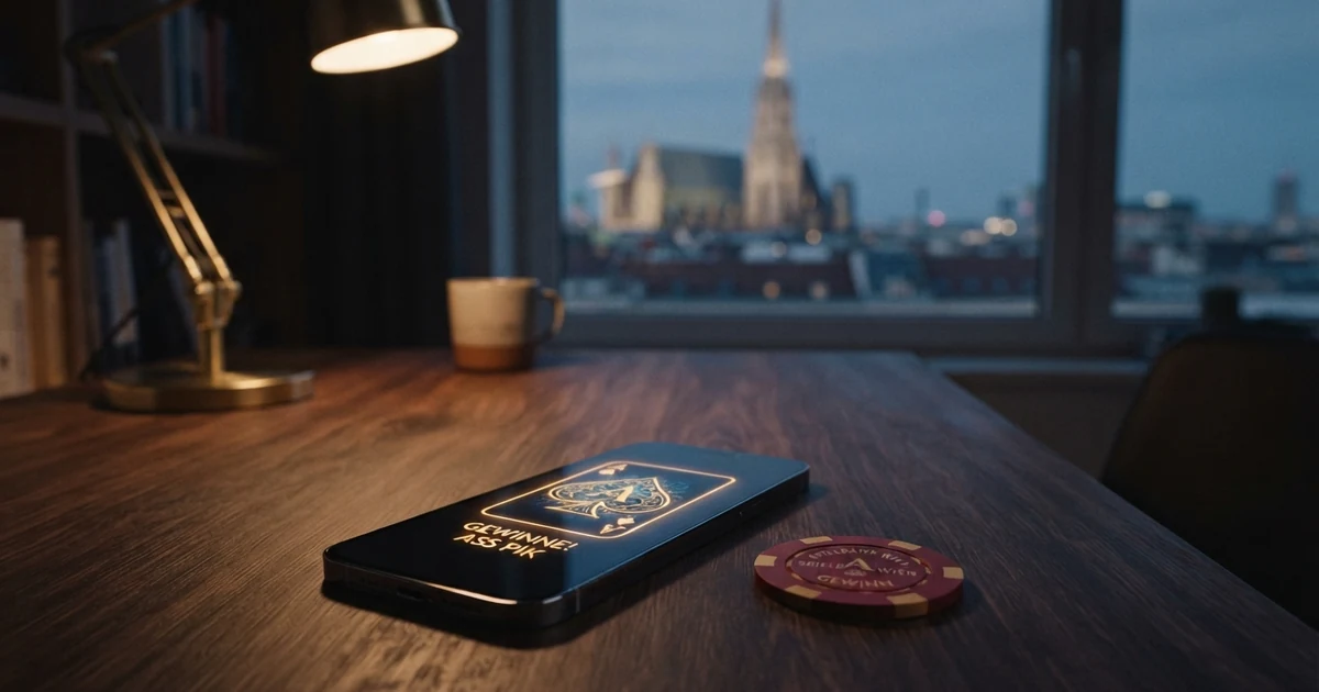 Eine Gegenüberstellung: Auf der einen Seite das offizielle win2day-Logo als einzig AT-konzessionierter Betreiber, auf der anderen Seite Logos internationaler Casino-Anbieter — die visuelle Spannung zwischen Monopol und Grauzone