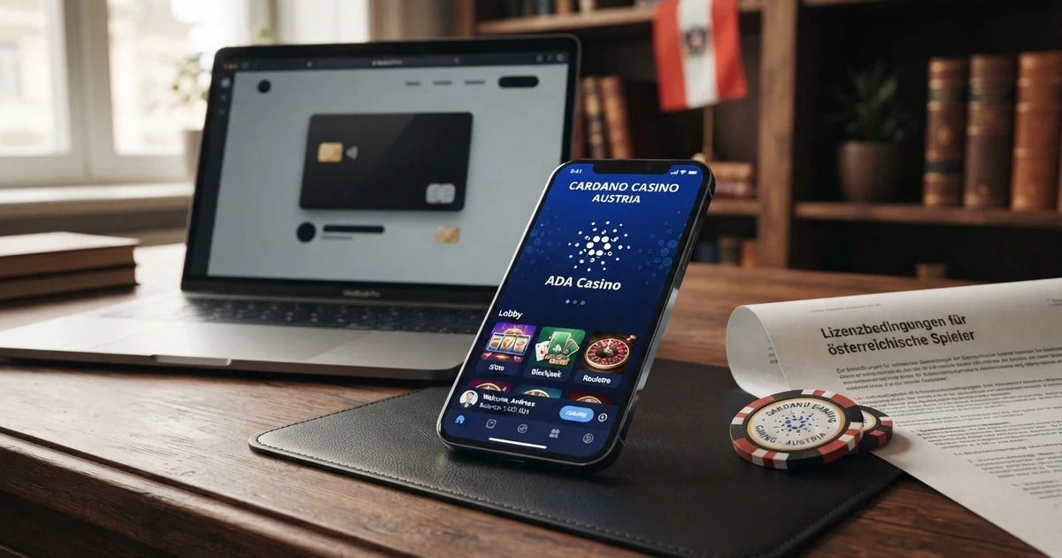 Zehn Cardano-Casino-Logos und -Plattformen nebeneinander im Vergleichsraster mit hervorgehobenen Bonus-Angeboten