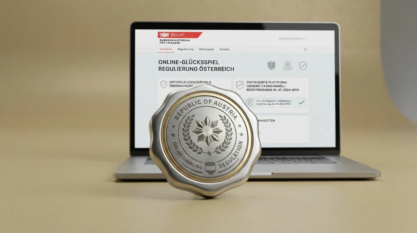 Screenshot der BMF-Website mit Glücksspielinformationen und dem win2day-Logo
