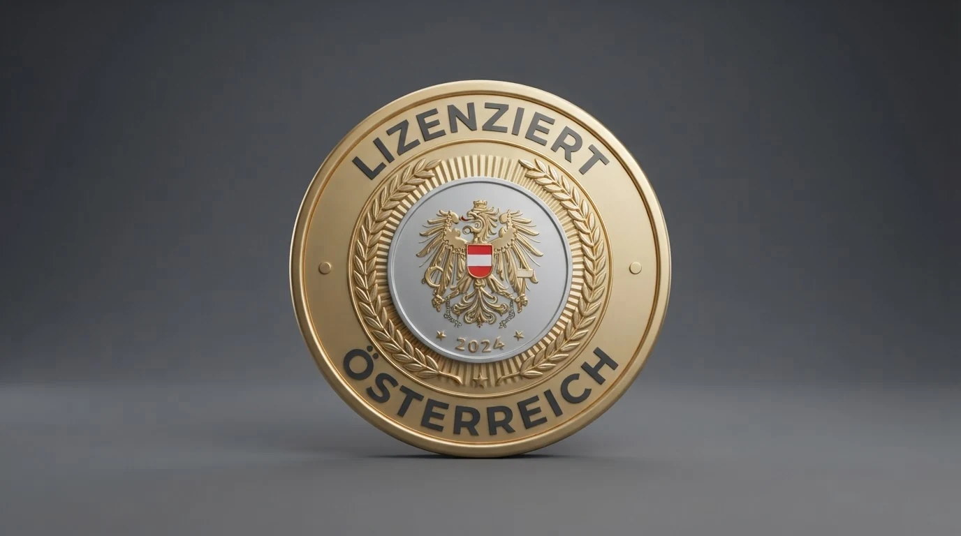 Bildschirmfoto der win2day-Startseite mit sichtbarem Hinweis auf die BMF-Glücksspielkonzession der Österreichischen Lotterien