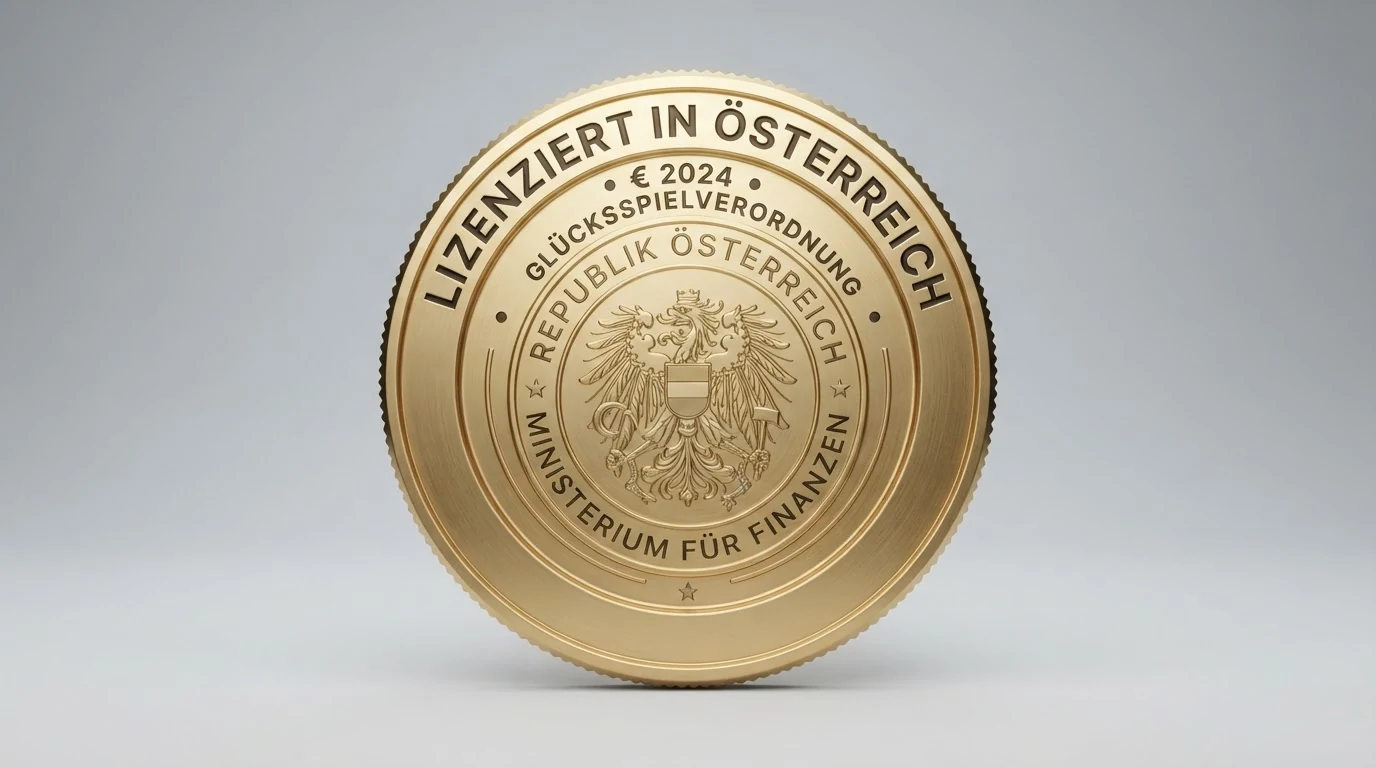 Tabelle oder Grafik: win2day mit Haken (AT-Konzession) und neun weitere Betreiber mit Warnsymbol