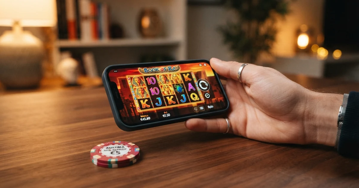 Zehn Casino-Logos in einer Vergleichstabelle mit Mindesteinzahlung, Bonus und Lizenzstatus
