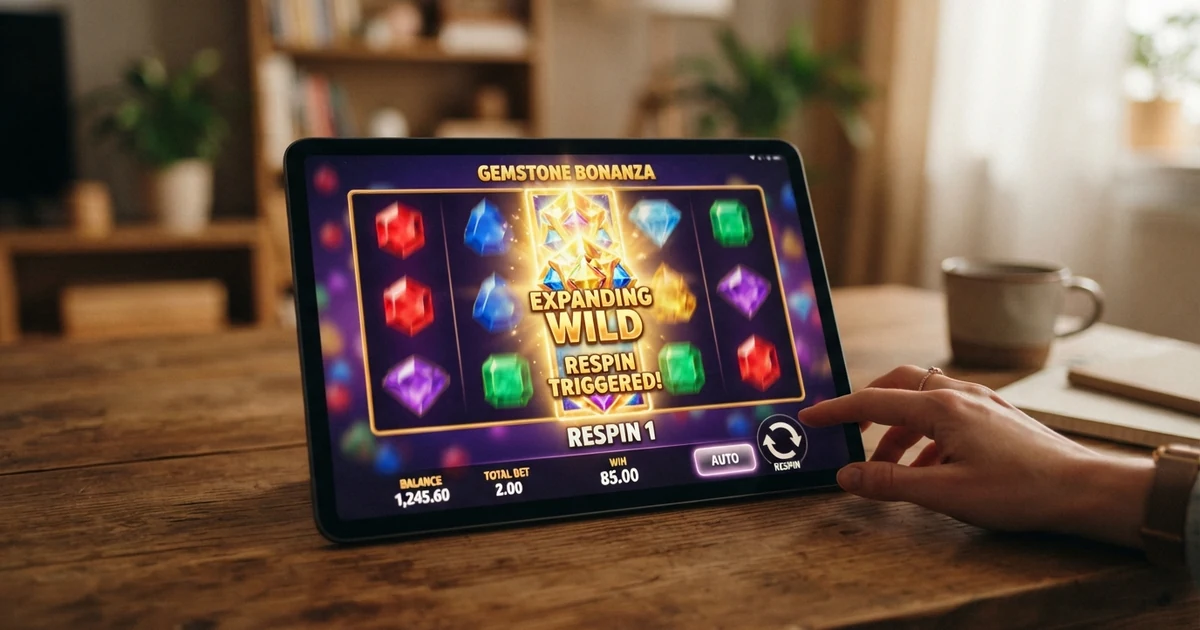 Nahaufnahme des Starburst-Slot-Interfaces mit leuchtenden Walzen und dem NetEnt-Logo
